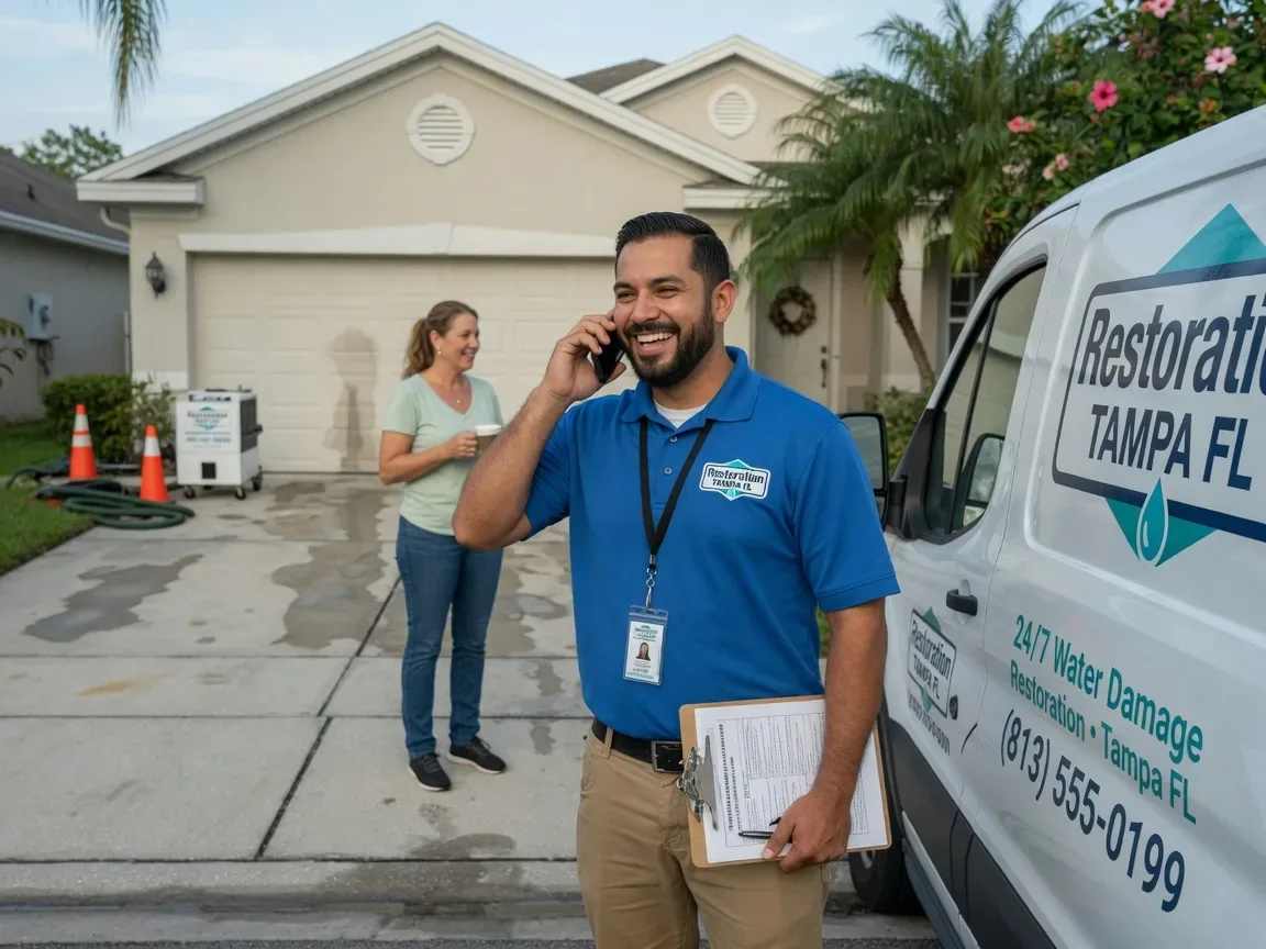Water Damage Restoration Hemlock, IN FAQs